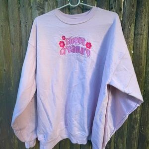 Harry Styles ‘Sweet Creature’ Embroidered Crewneck